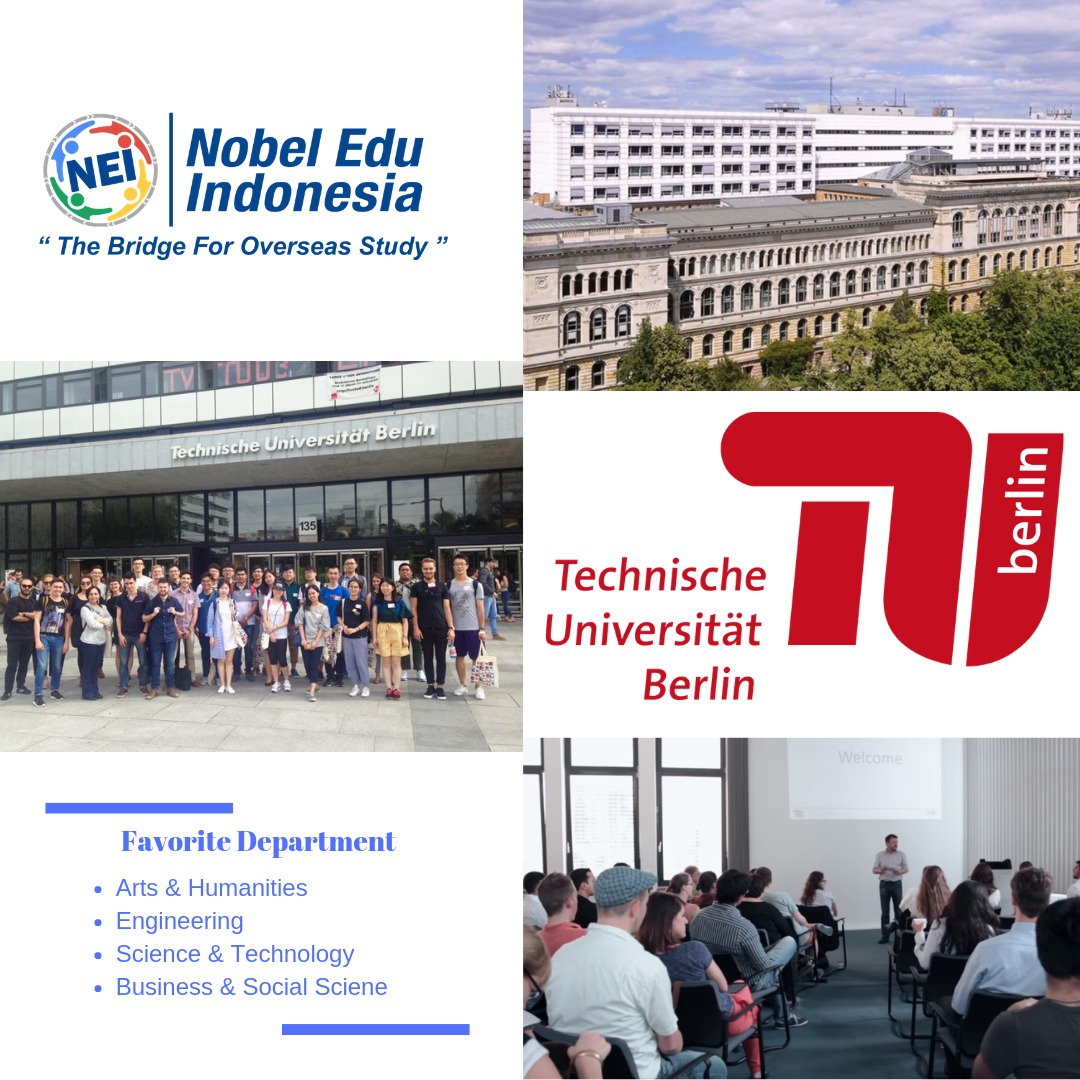 TU Berlin di Jerman