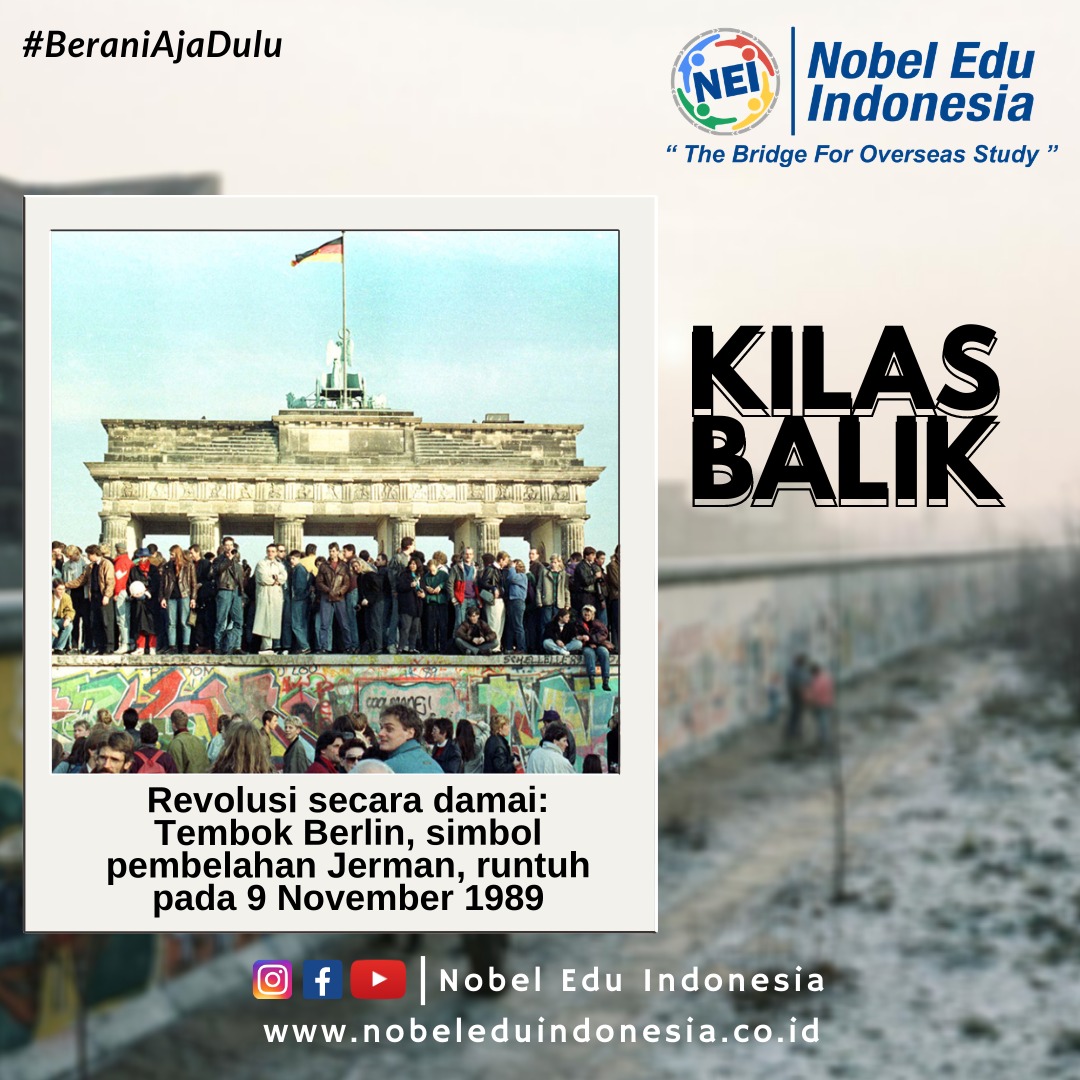 Kilas balik tembok Berlin